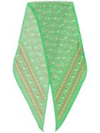 Philosophy Di Lorenzo Serafini Printed Foulard - Green