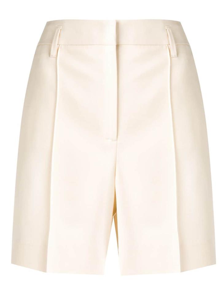 Dorothee Schumacher High Waisted Shorts - Neutrals