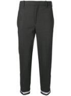 Neil Barrett Zip-detail Trousers - Grey
