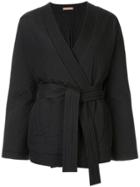 Nehera Joilen Light Matte Kimono Padded Jacket - Black