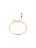 Tara4779 'arc' Ring, Women's, Size: P, Metallic