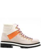 Tommy Hilfiger Lace-up Hiking Boots - Neutrals