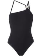 Tory Burch One Shoulder Strap Swimsuit