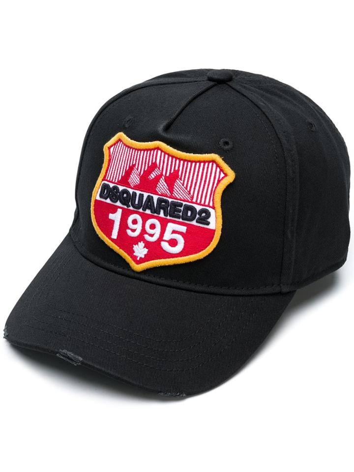 Dsquared2 Rocky Mountain Cap - Black