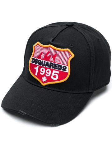Dsquared2 Rocky Mountain Cap - Black