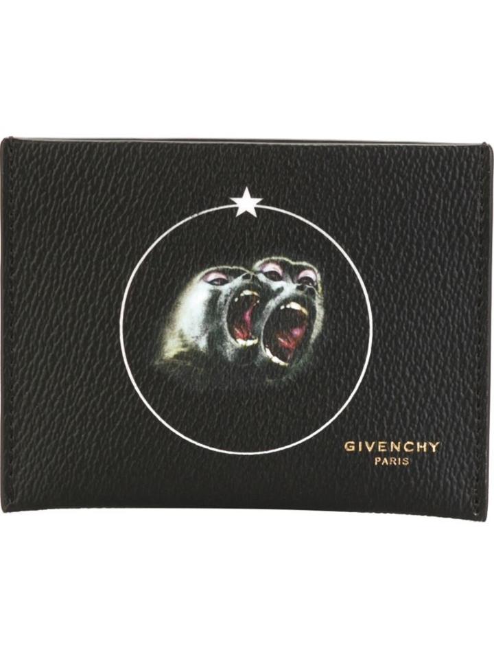 Givenchy Monkey Brothers Cardholder