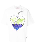 Gcds Eco Raglan T-shirt - White