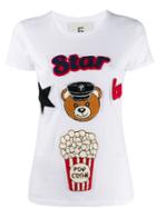 5 Progress Patch Detail T-shirt - White