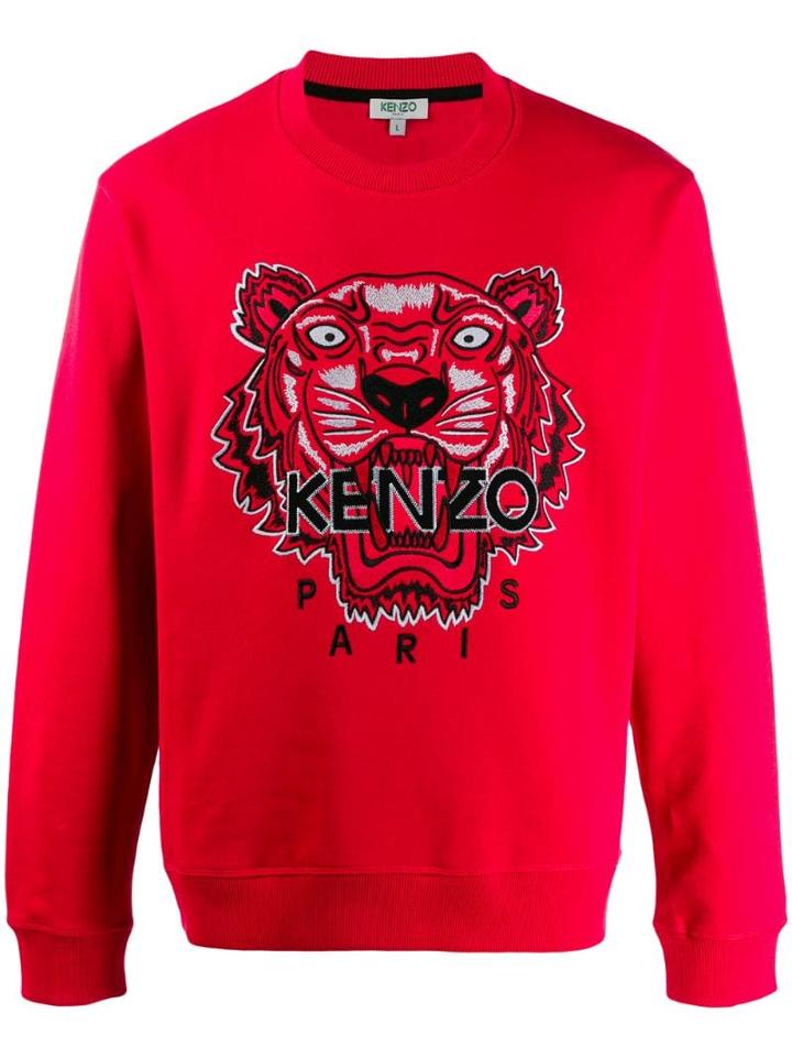 Kenzo Embroidered Icon Tiger Sweatshirt