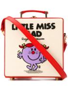 Olympia Le-tan Small Little Miss Bad Box Tote, Women's, Red