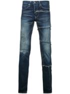 Maison Mihara Yasuhiro Skinny Jeans - Blue