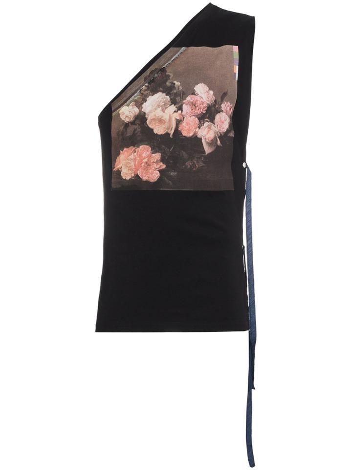 Raf Simons Power, Corruption And Lies Tank Top - Black