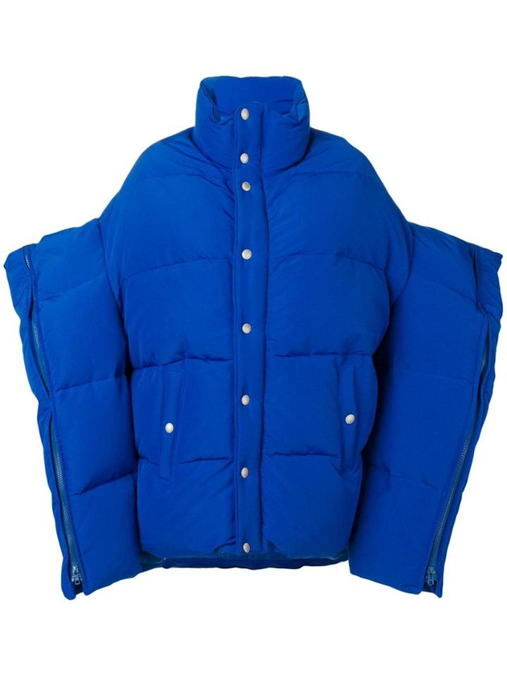 Junya Watanabe Oversized Puffer Jacket - Blue