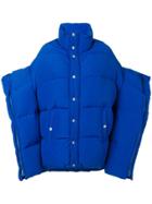 Junya Watanabe Oversized Puffer Jacket - Blue