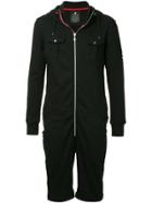 Loveless Shorts Onesie - Black