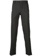 Brunello Cucinelli Tailored Pants, Men's, Size: 50, Grey, Wool