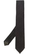 Dell'oglio Patterned Tie - Grey