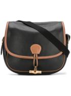 Hermès Vintage Duffle Shoulder Bag - Black