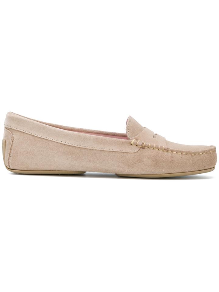 Pretty Ballerinas Josephine Loafers - Nude & Neutrals