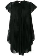 Giamba Lace Detail Dress - Black