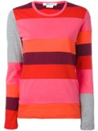 Comme Des Garçons Comme Des Garçons - Striped Jumper - Women - Cotton - M, Cotton