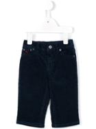 Ralph Lauren Kids - Corduroy Trousers - Kids - Cotton/spandex/elastane - 12 Mth, Blue