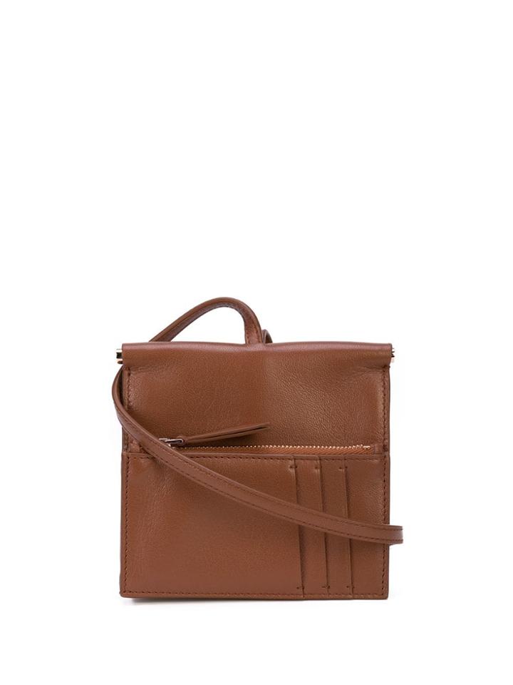 Gabriela Hearst Large Maria Necklace Bag - Brown