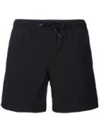 Aspesi Drawstring Swim Shorts, Men's, Size: Xxl, Blue, Polyamide/spandex/elastane