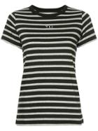 Tu Es Mon Trésor Yes Knitted T-shirt - Black