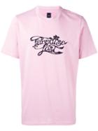 Oamc - Paradise T-shirt - Men - Cotton - S, Pink/purple, Cotton