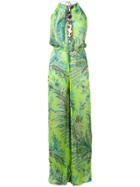 Etro Paisley Print Jumpsuit - Green