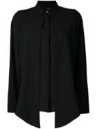 Avelon 'bandit' Shirt, Women's, Size: 36, Black, Polyester