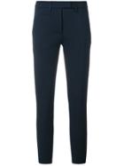 Dondup Skinny Cropped Trousers - Blue