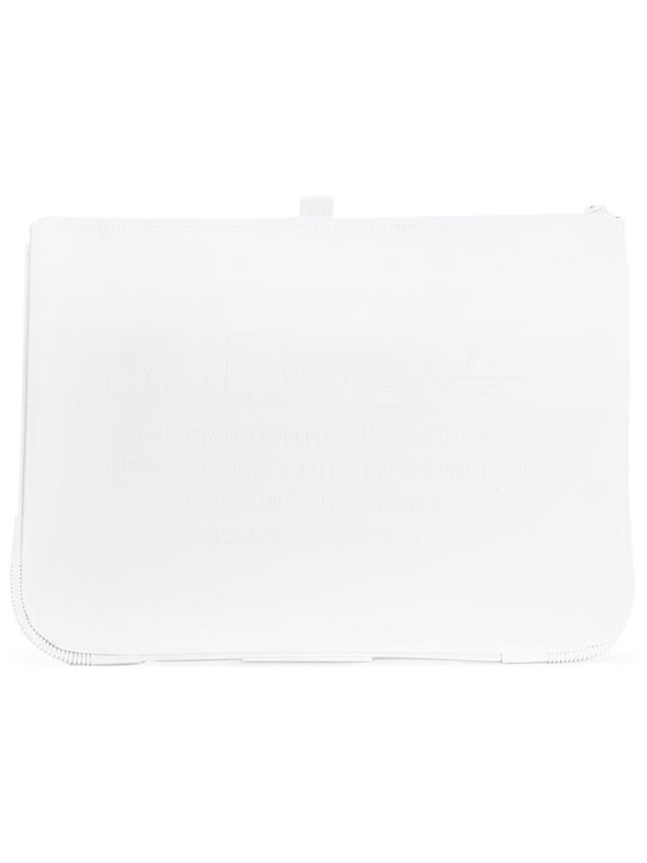 Sleeve Clutch Bag - Unisex - Polyester/polyurethane - One Size, White, Polyester/polyurethane, Adidas Originals