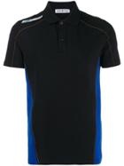 Dirk Bikkembergs Contrast Polo Shirt - Black