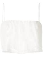 Manning Cartell Hot Crush Pleated Top - White