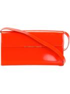 Yves Saint Laurent Vintage Varnished Shoulder Bag - Red