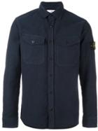 Stone Island Arm Patch Shirt