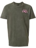Deus Ex Machina Logo Print T-shirt - Green