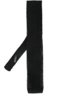 Nicky Knit Tie - Black