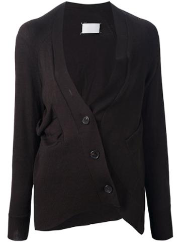 Maison Margiela Vintage Knitted Asymetric Cardigan