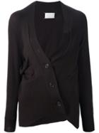 Maison Margiela Vintage Knitted Asymetric Cardigan