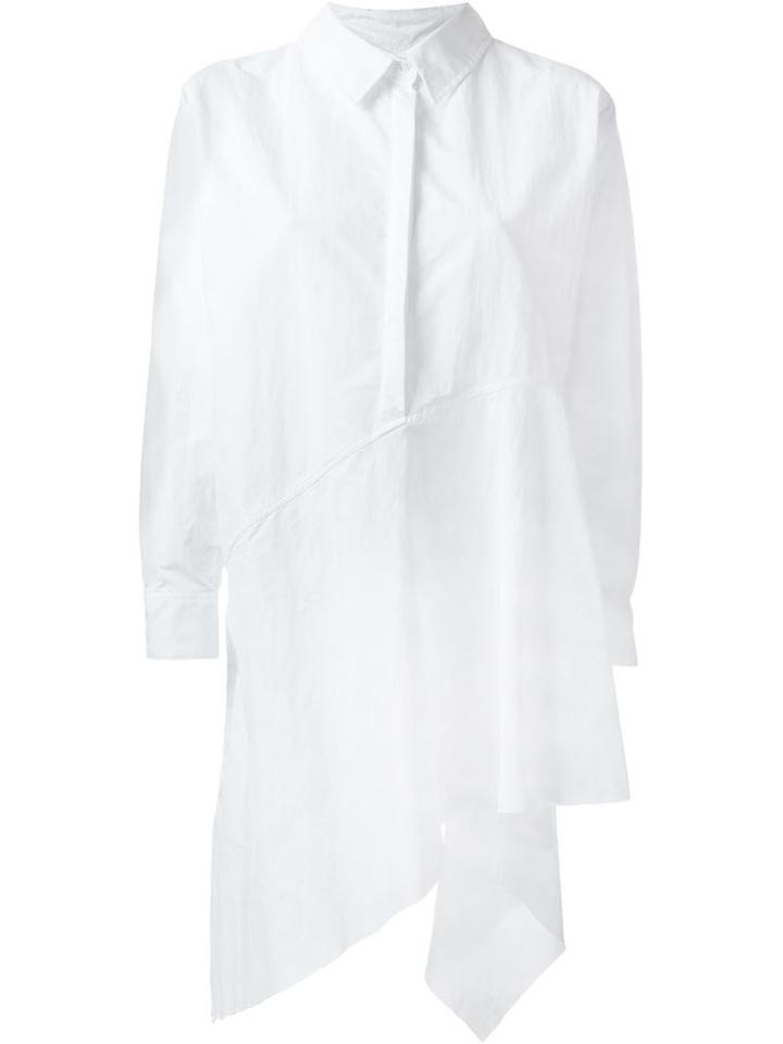 Marques'almeida Asymmetric Shirt Dress