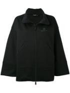 Oversized Jacket - Women - Cotton/polyester - M, Black, Cotton/polyester, Dsquared2