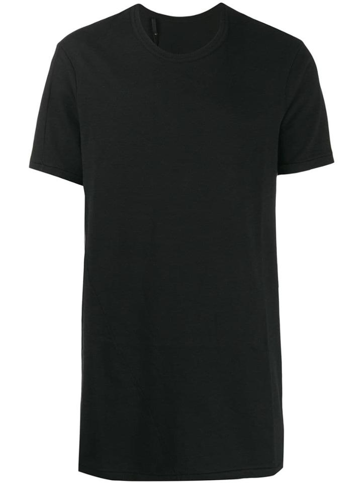 11 By Boris Bidjan Saberi Don't Print T-shirt - Black