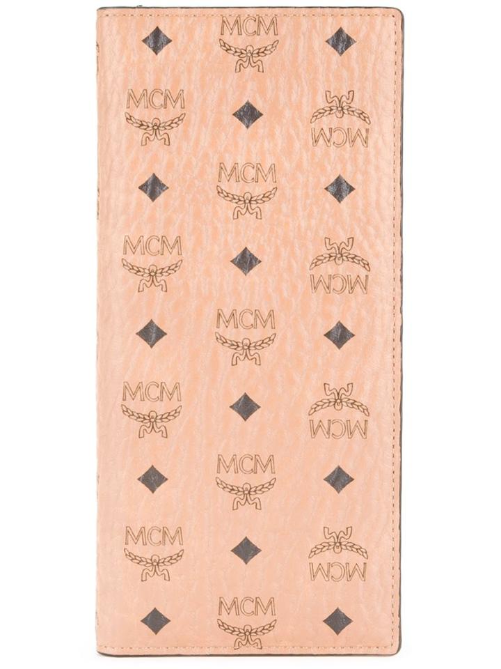 Mcm Elongated Wallet