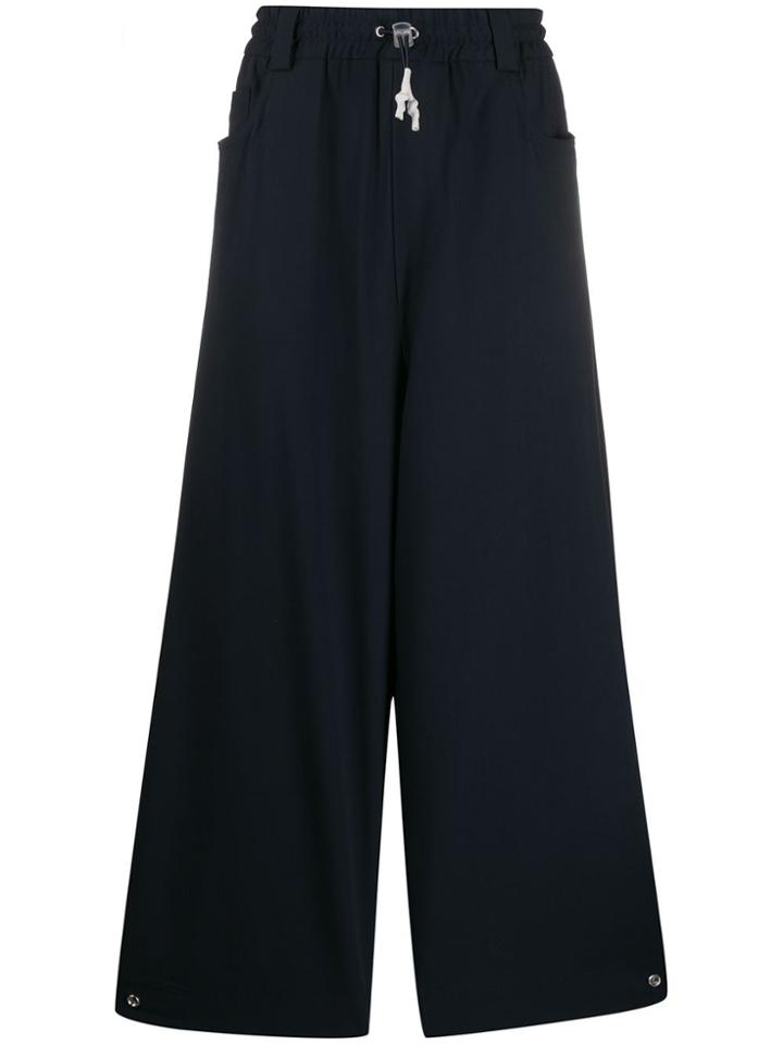 Sunnei Classic Fit Loose - Blue