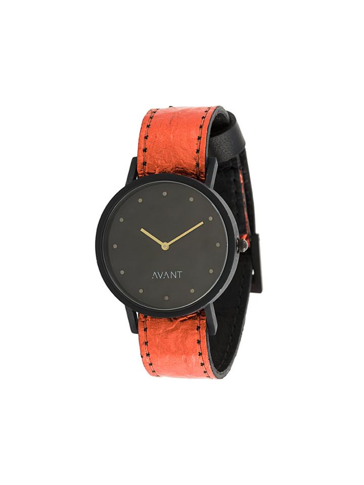 South Lane Avant Pure Watch - Yellow & Orange