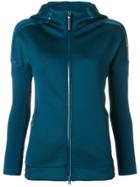 Adidas By Stella Mccartney Zip Up Hoodie - Blue
