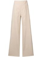 Pinko Flared Trousers - Neutrals